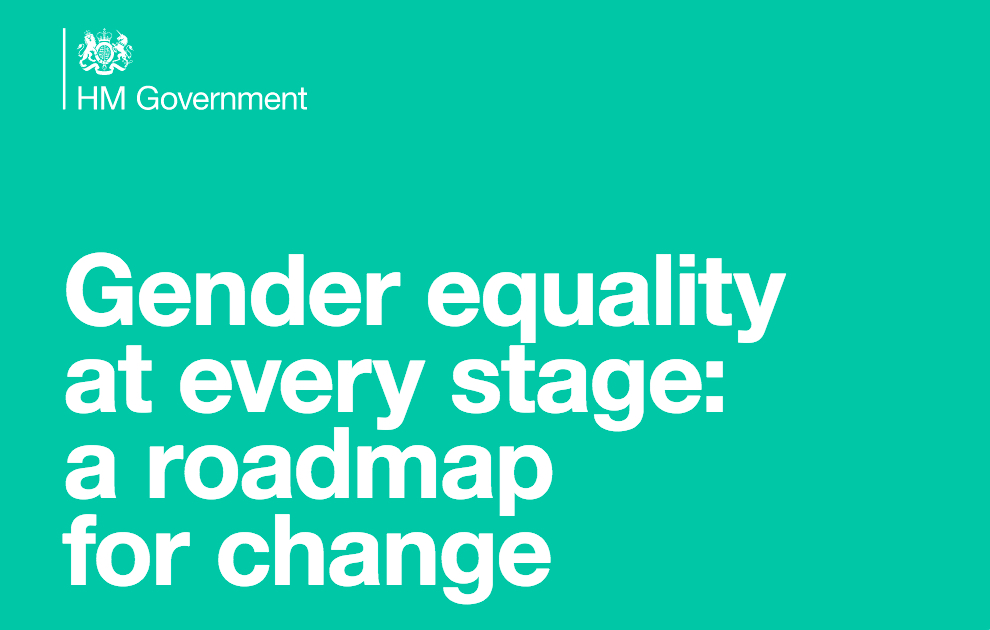 gender equality roadmap featured