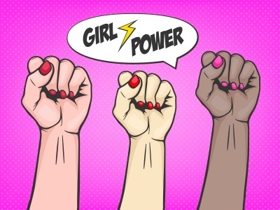 Girl power, revolutionary featured