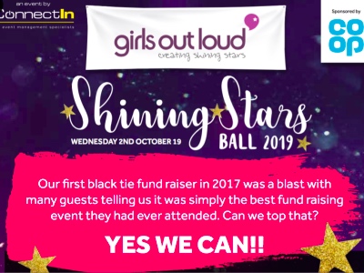 Girls Out Loud Shining Stars Ball featured