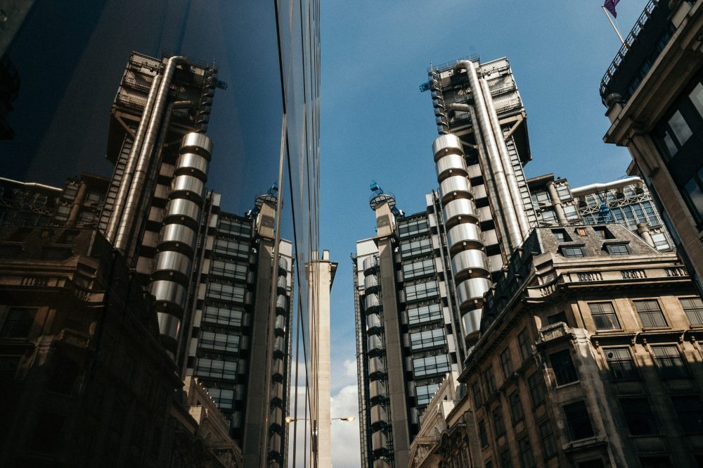 Lloyds of London building