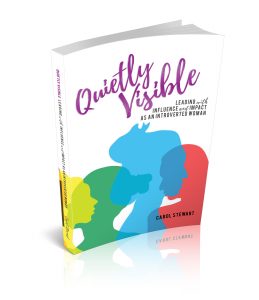 Quietly Visible book 