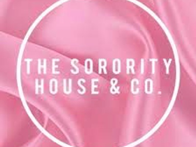 Sorority house logo featured