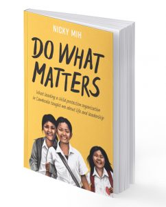 Do What Matters - Nicky Mih