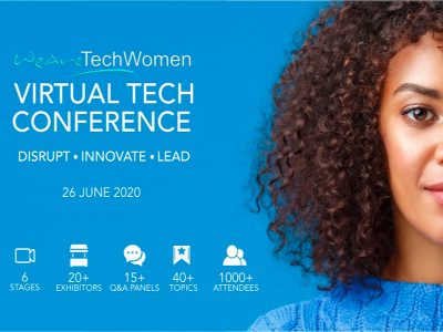 WeAreTechWomen conference stats 800x600
