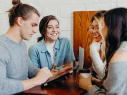 business collaboration, teams working together