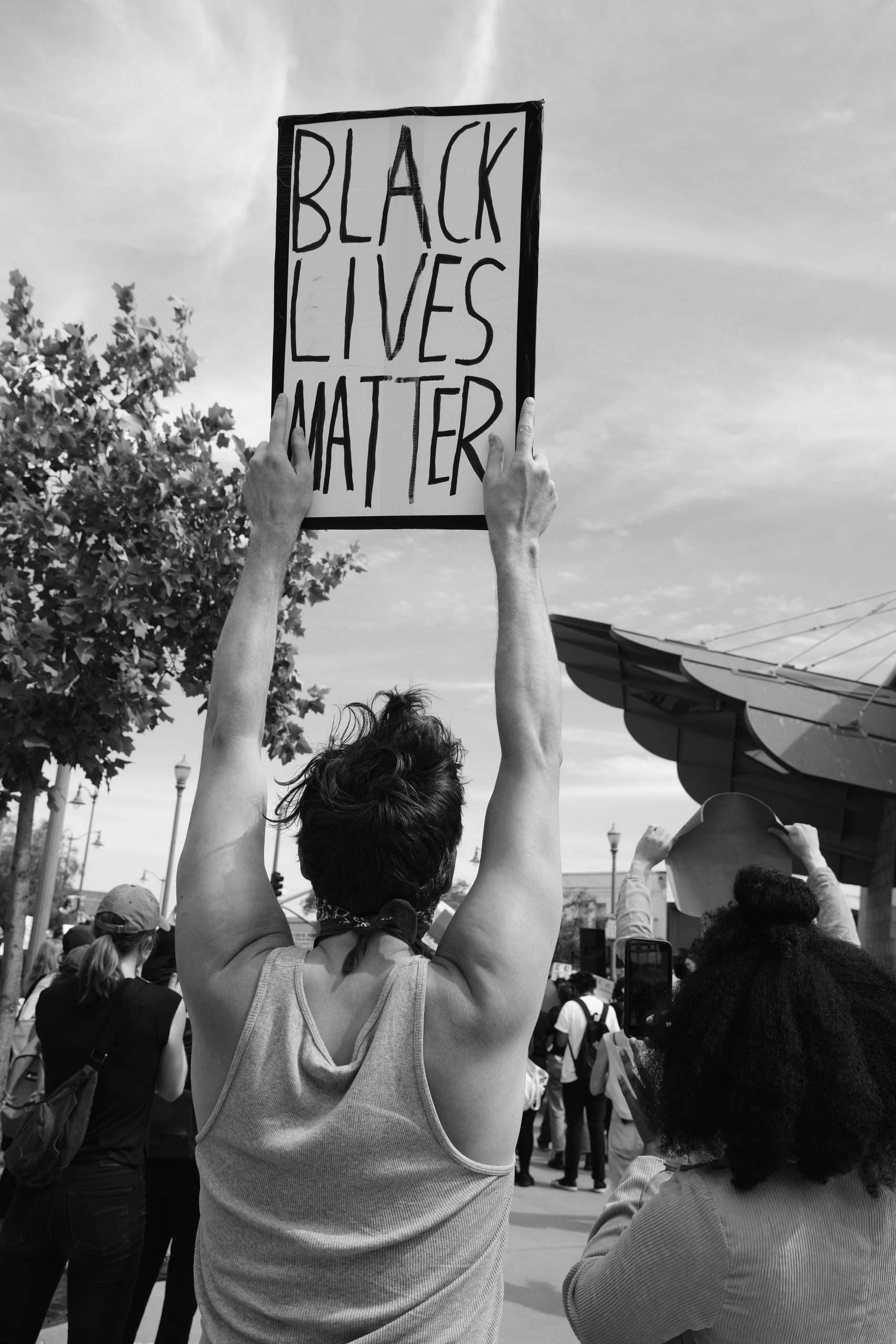 Black Lives Matter protest, diversity
