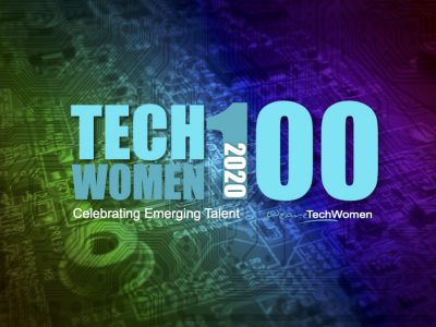 TechWomen100 2020 logo