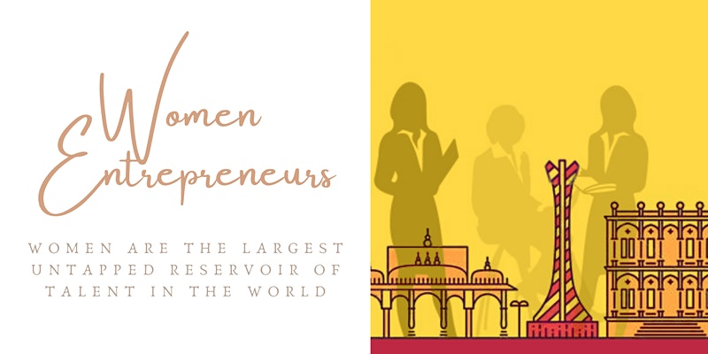 Women Helping Women Entrepreneur Webinar event image