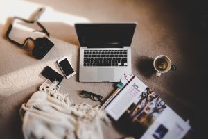 freelance hacks, freelancer set up working from home