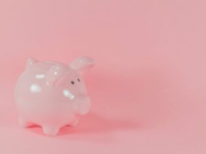 pension gap, piggy bank, financial, saving money