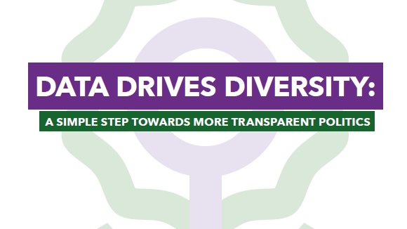 Data Drives Diversity - Centenary Action Group