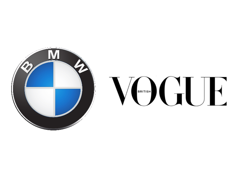 BMW & British Vogue logo