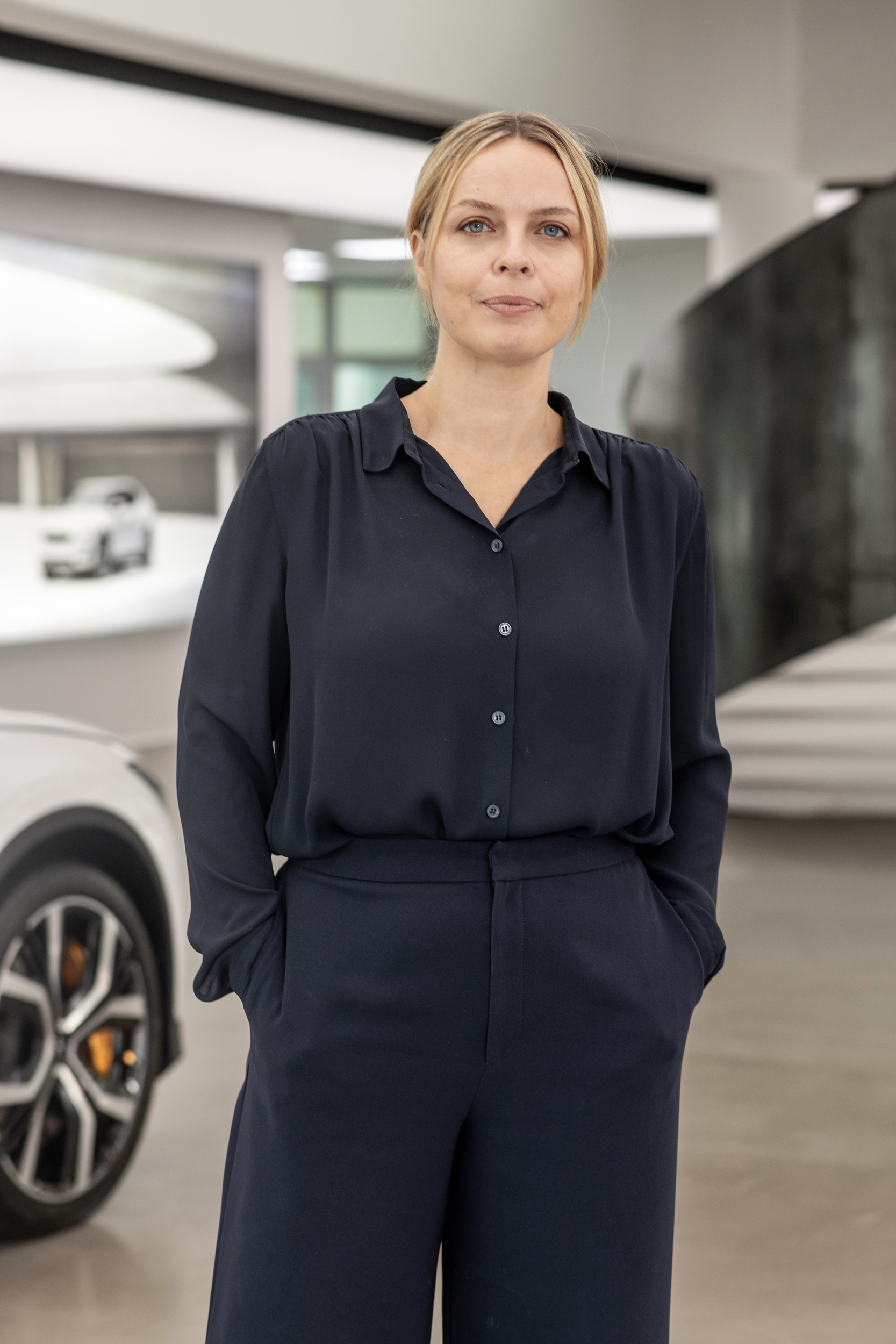 Inspirational Woman Fredrika Klarén Head of Sustainability, Polestar