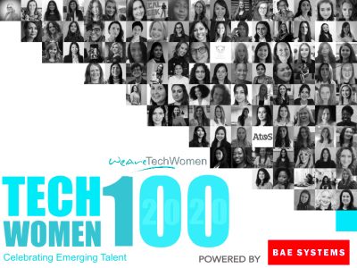 TechWomen100 Winners Staggered Banner featured