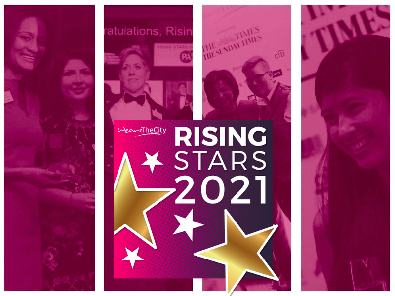Rising Star Awards 2021 Banner