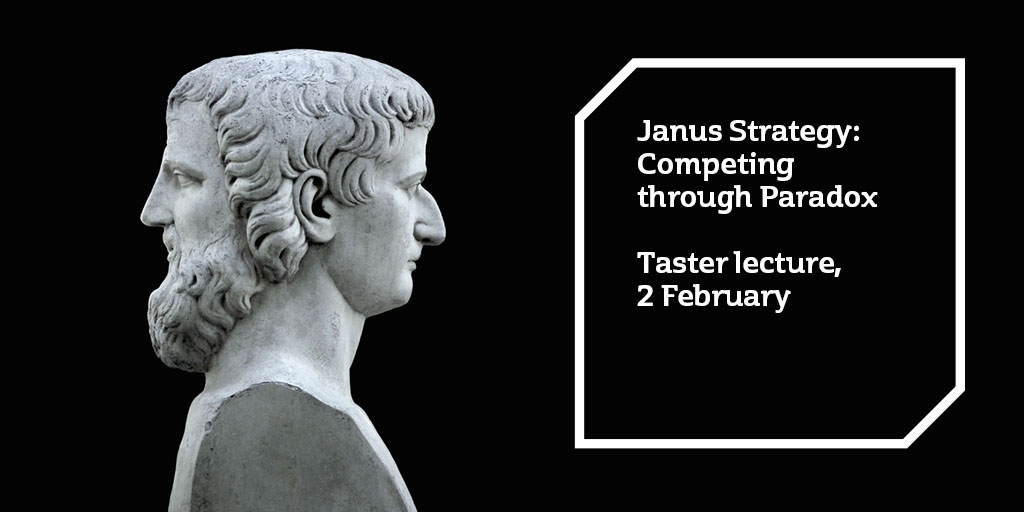 Janus Strategy - Warwick Business School event