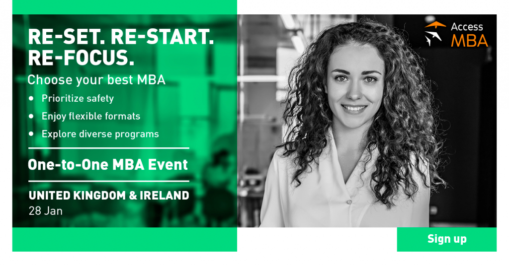 Access MBA event