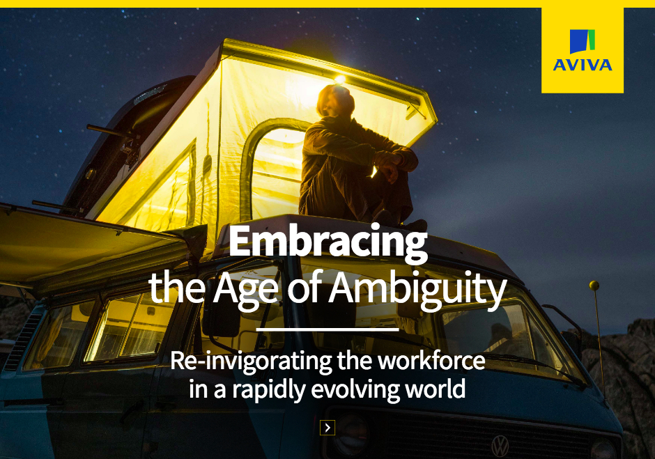 Embracing the Age of Ambiguity | Aviva
