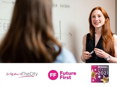 Future First & WeAreTheCity Rising Star partnership