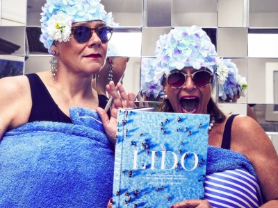 Nicola Foster and Jessica Walker, The Lido Ladies featured