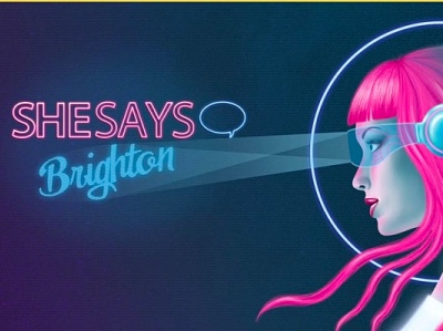 SheSays Brighton, Internationl Women's Day event featured