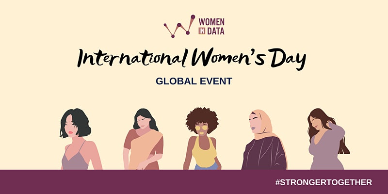 Women in Data International Women's Day event