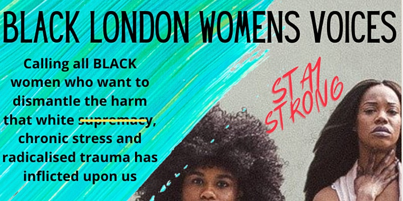 Black London Women's Voices event