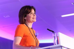 Jane Hill, BBC Presenter hosting our 2017 Rising Star Award's Ceremony