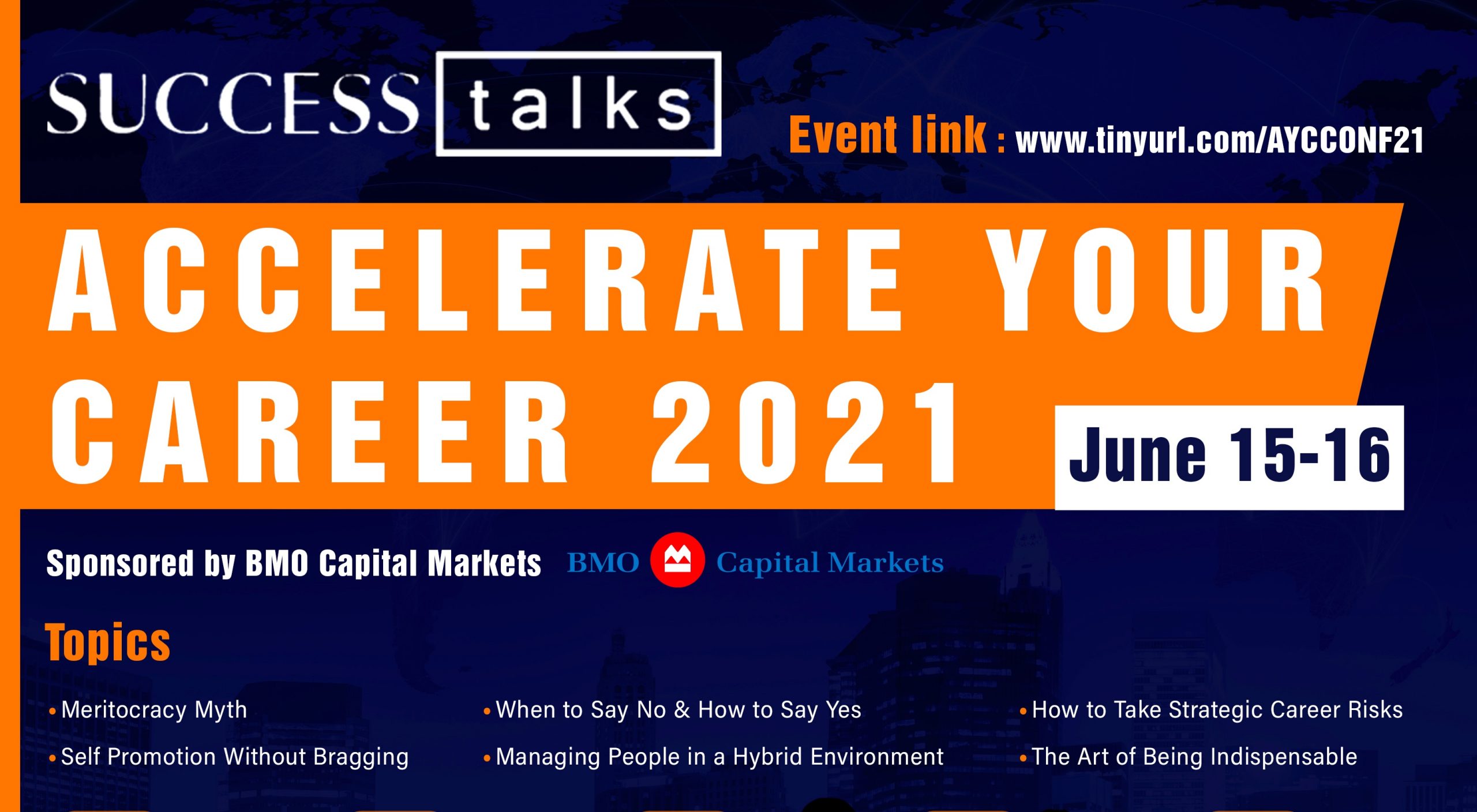 Success Talks- Accelerate Your Career Conference 2021