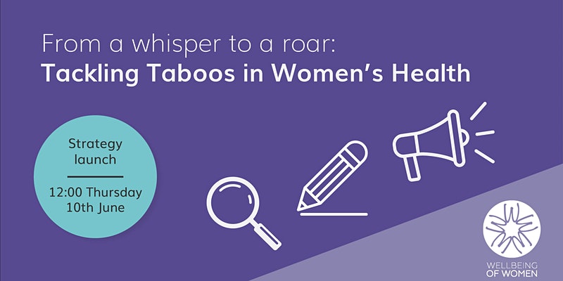 Wellbeing of women, tackling taboos event
