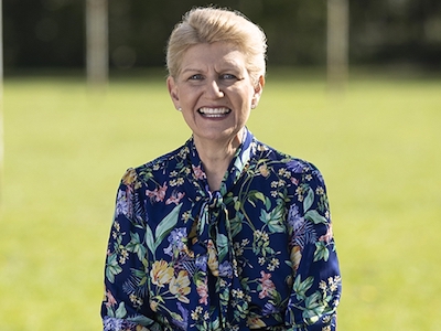 Debbie Hewitt MBE