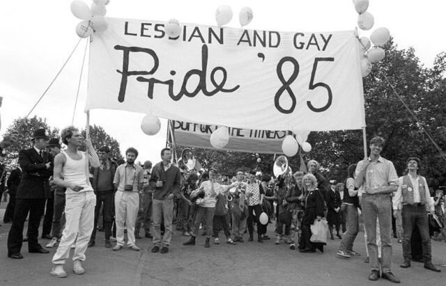 LGBTQ+ Pride month history event