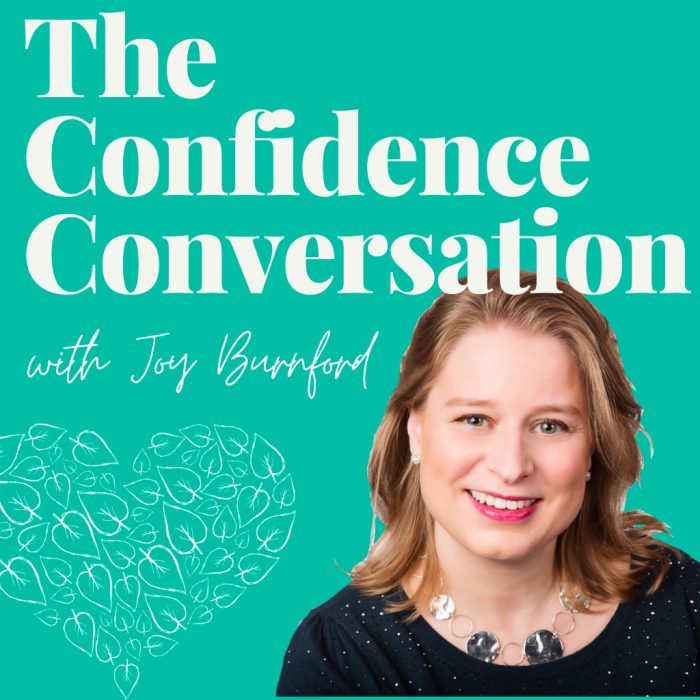 The Confidence Conversation with Joy Burnford