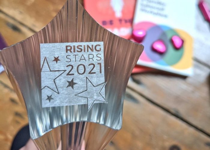 Rising Star Award Winner 2021