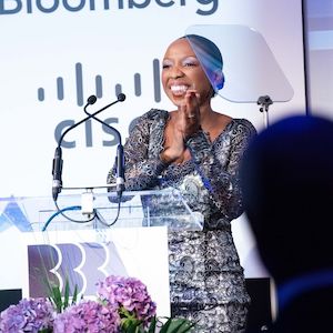 Sophie Chandauka, Executive Founder and Chair of the Black British Business Awards