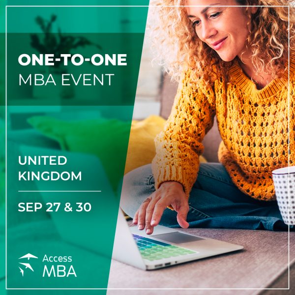 Access MBA One-to-One Event