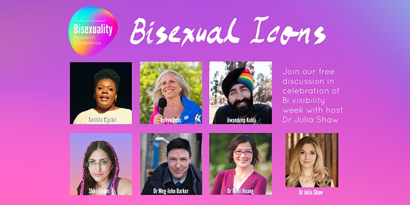 Bisexual Icons Event, Bi Visibility Day