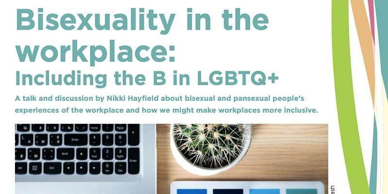 Bisexuality in the workplace, The Diversity Trust event