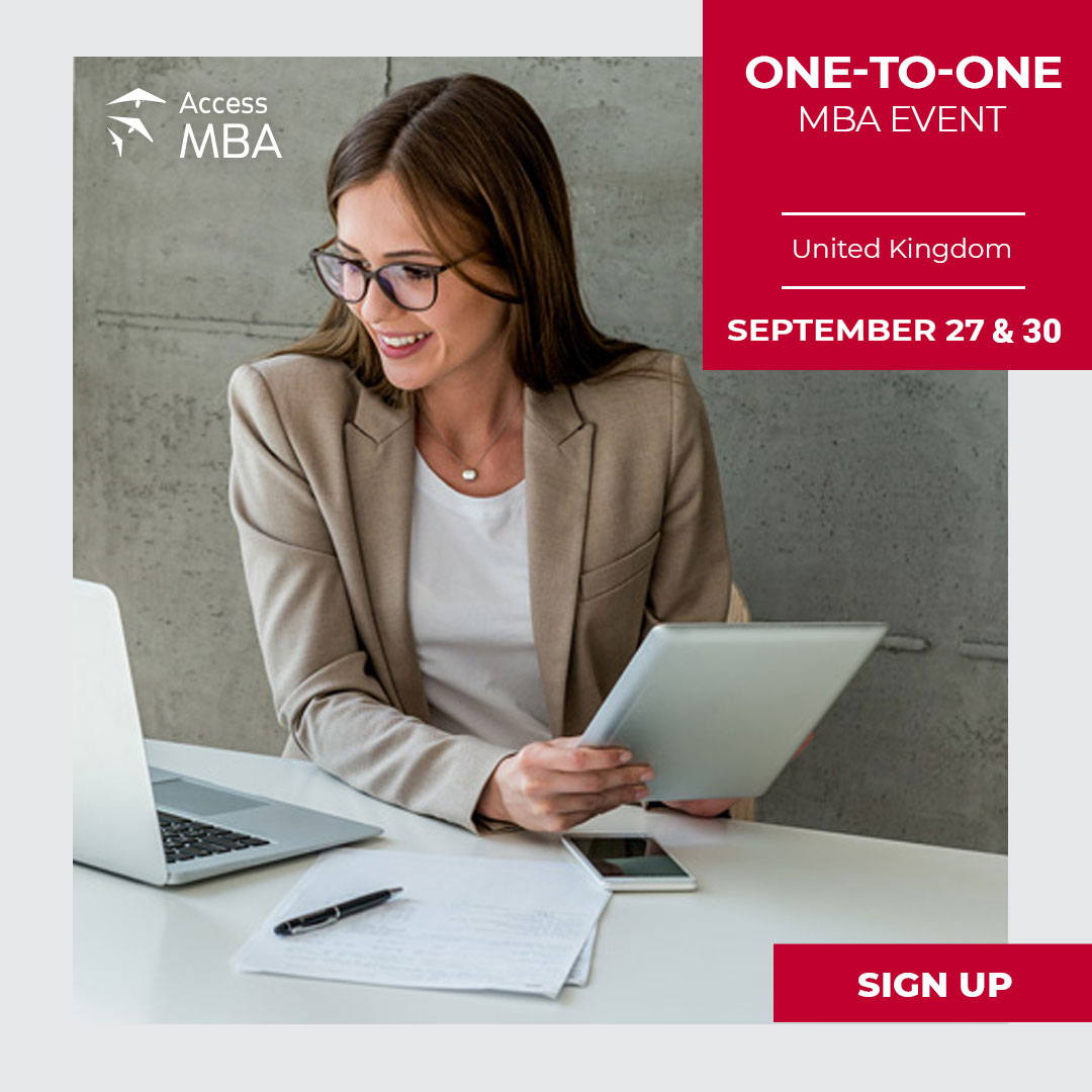 Access MBA One-to-One event