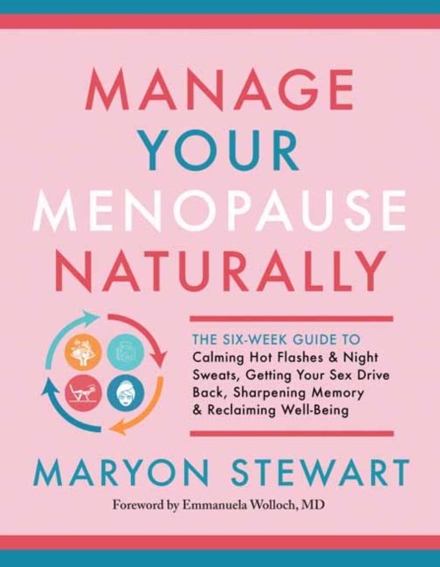 Manage your menopause naturally, Maryon Stewart book cover