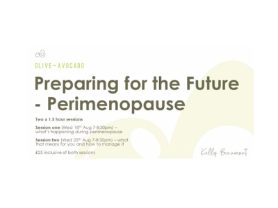 Preparing for the future, Perimenopause event featured
