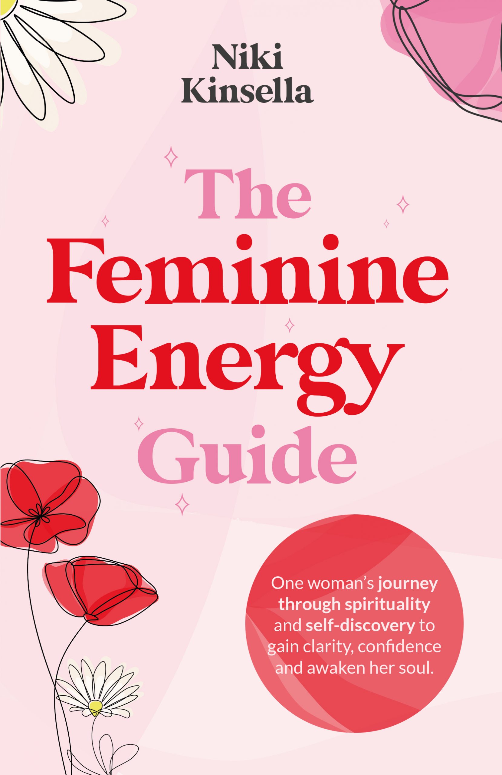 Niki Kinsella, The Feminine Energy Guide book cover