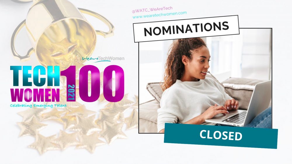 TechWomen100 Nominations Closed