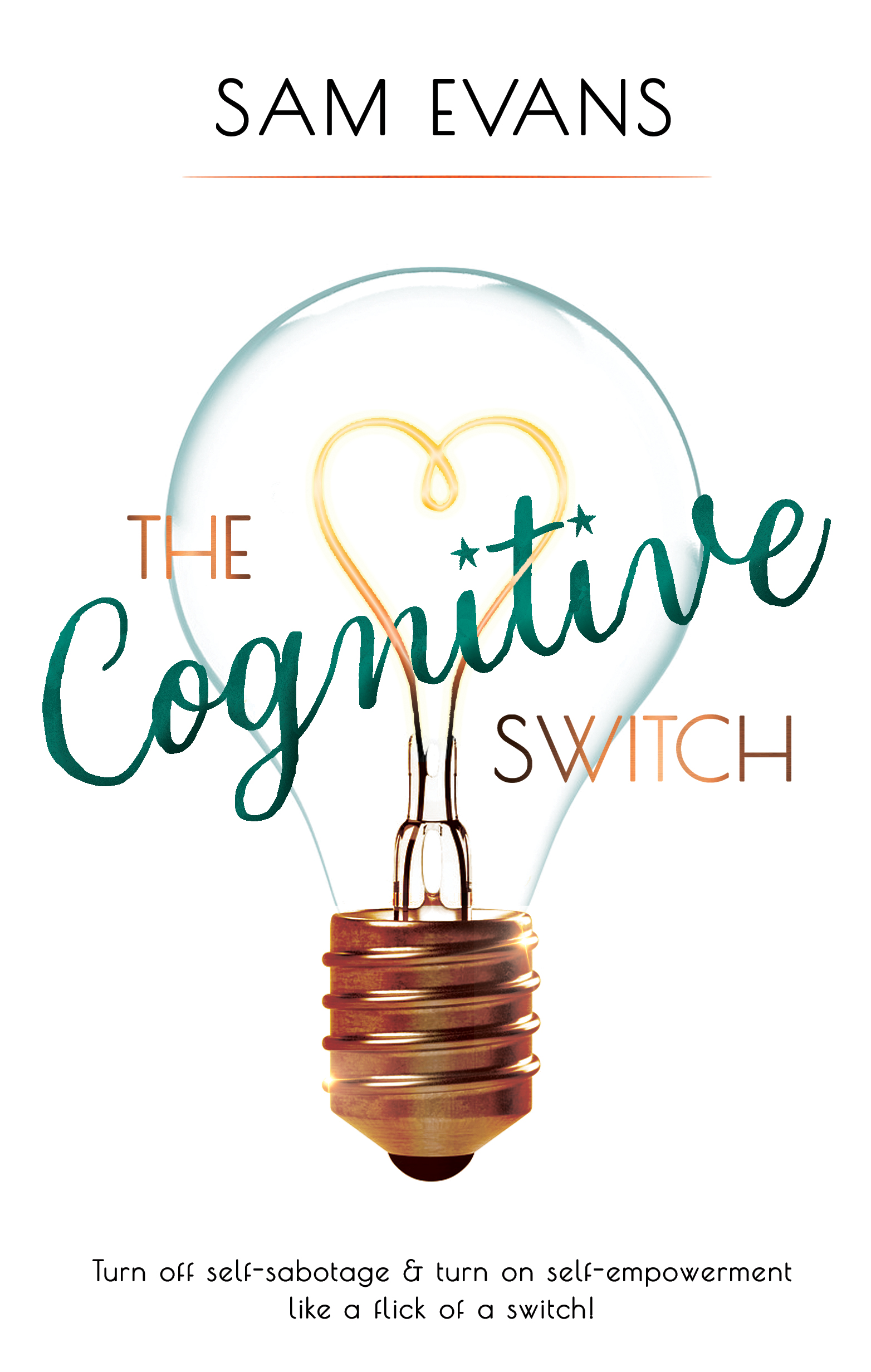 The Cognitive Switch Book Cover Sam Evans