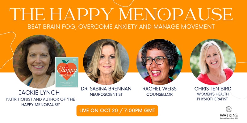 The Happy Menopause, Menopause awareness month event