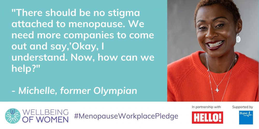 Wellbeing of Women Menopause Workplace Pledge