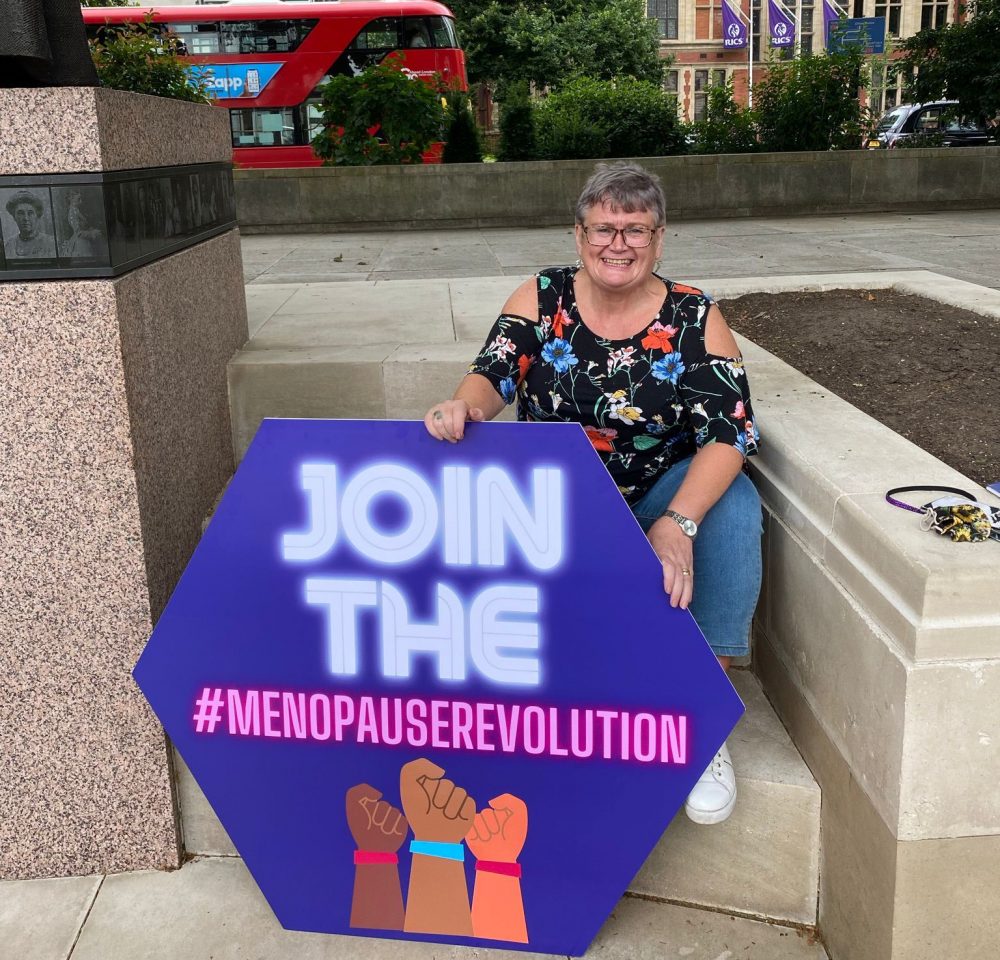 Carolyn Harris MP, Menopause Revolution rally