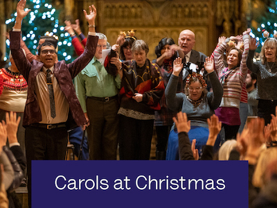Carols at Christmas, Alzheimer's Society featured