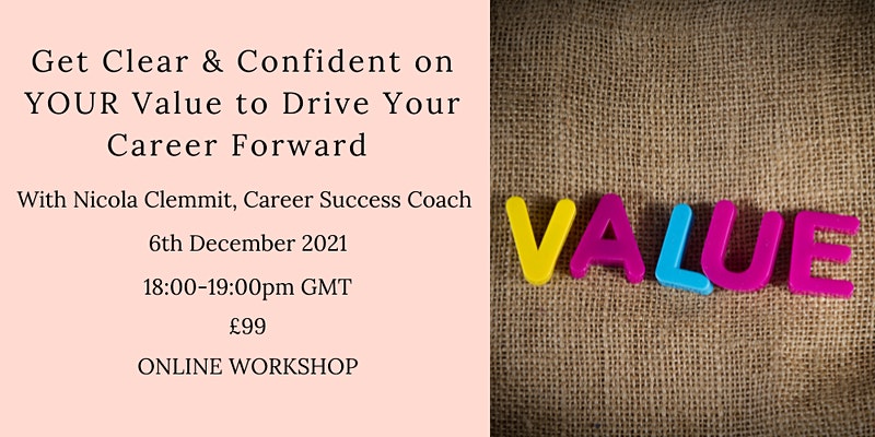 Drive Your Career Forward, Nicola Clemmit Consultancy
