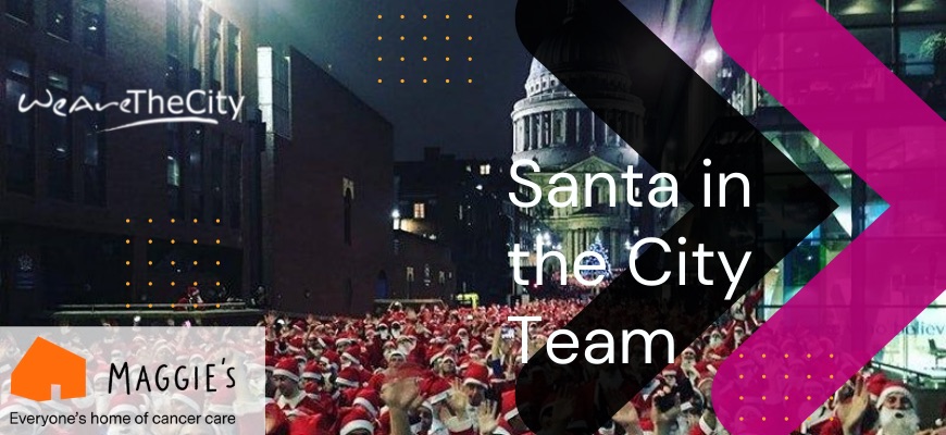 Santa in the City, WeAreTheCity